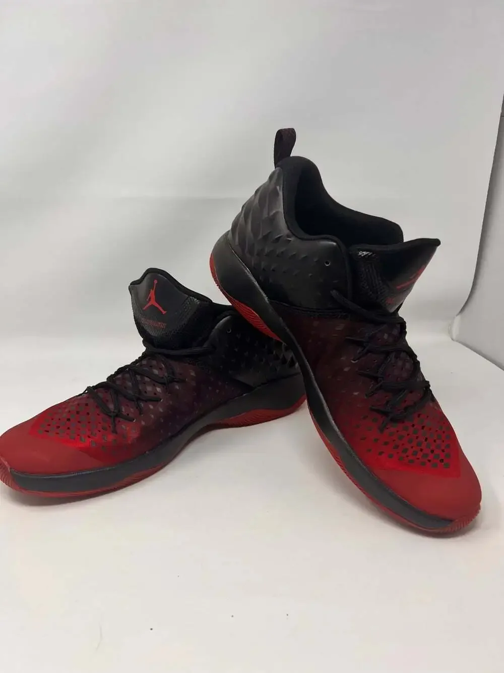 Jordan Extra Fly Men's Size 13 Gym Red Black NWOB Basketball Shoes 854551-610